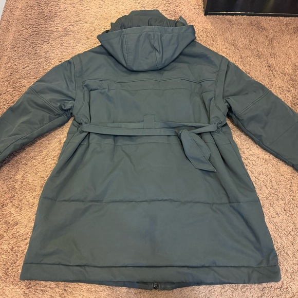 Nike Women's Jordan 23 Engineered Parka Oversized Fit Black 2-in-1 M $375 - Picture 11 of 13